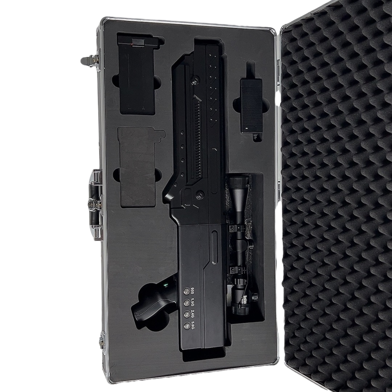  武隆手持便携式枪型低空防御反制四通道B型