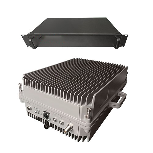  武隆TETRA800数字警用集群数字光纤直放站远近端机