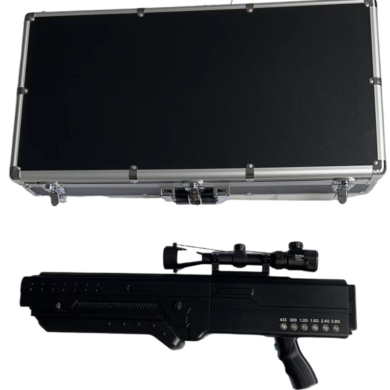  武隆手持便携式枪型低空防御反制六通道A型