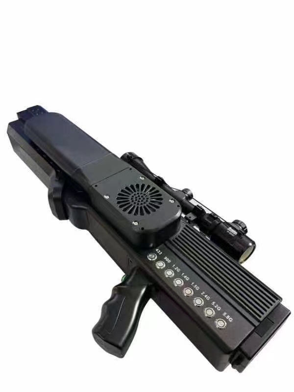  武隆手持便携式枪型低空防御反制八通道