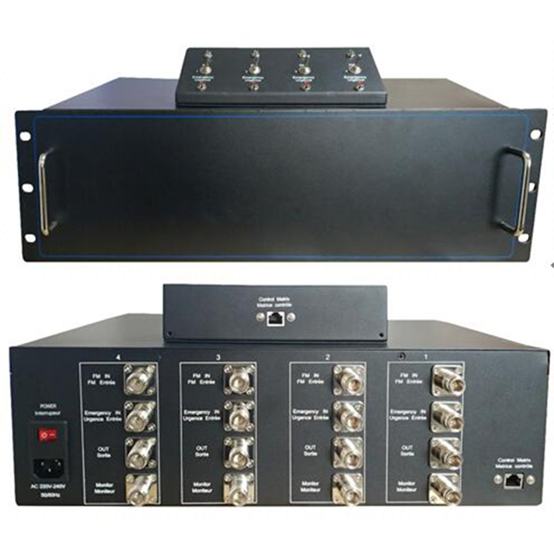  武隆FM应急广播插播控制器