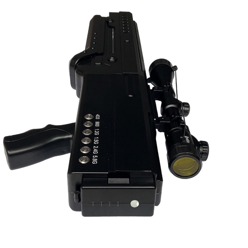  武隆手持便携式枪型低空防御反制六通道B型