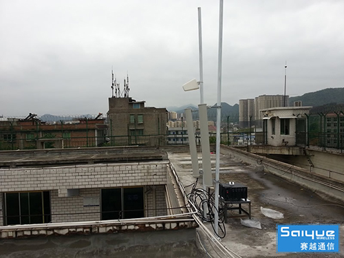  武隆某看守所大功率手机信号屏蔽器（白噪声）案例