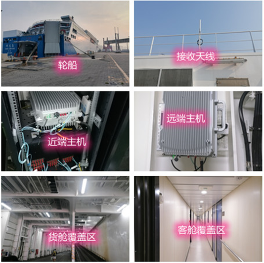  武隆海上游轮轮船渔船覆盖案例