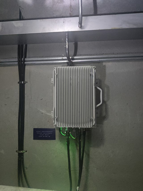  武隆电力管廊覆盖漏缆方式案例