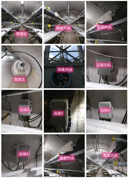  武隆电力管廊覆盖天线方案案例