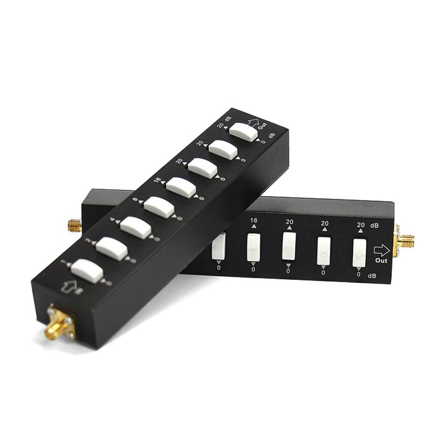  武隆步进可调衰减器SMA接口或N型接口0-90DB可调可选